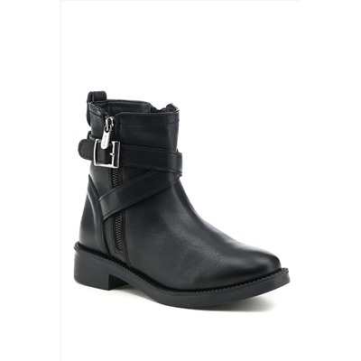 U.S. Polo Assn. Port 1pr Siyah Kadın Bot PORT 1PR