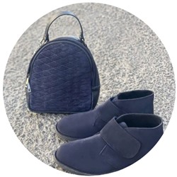 Ab.Zapatos 3316 New R • ANTRACITA+AB.Z · Pelle · mochila 421 (650) АКЦИЯ