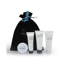 Подарочный набор-тестер из 4 продуктов для лица GLAMOROUS BEAUTE Giffarine / GIFFARINE GLAMOROUS BEAUTE SET (4 products)