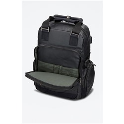 Mochila inteligente Cardiff Negro