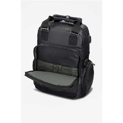Mochila inteligente Cardiff Negro