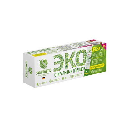Порошок для стирки, концентрированный, в стиках