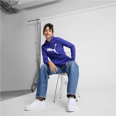 Essentials Big Cat Logo Women's Hoodie
