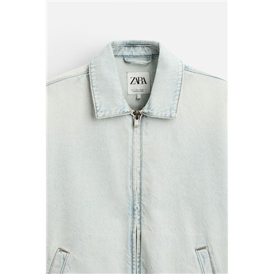 CAZADORA DENIM OVERDYED