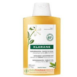 Klorane Tiaré Shampoing Nutri-Réparation au Tamaru BIO et au Monoï 200ml