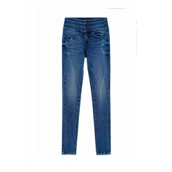 Vaquero skinny Azul