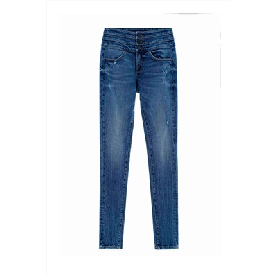 Vaquero skinny Azul