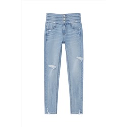 Vaquero slim fit Azul claro
