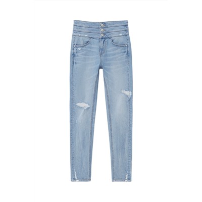 Vaquero slim fit Azul claro