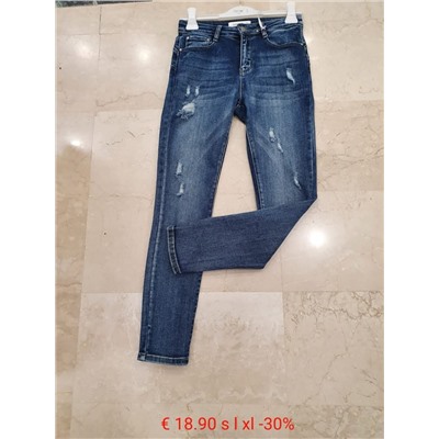 Джинсы New j