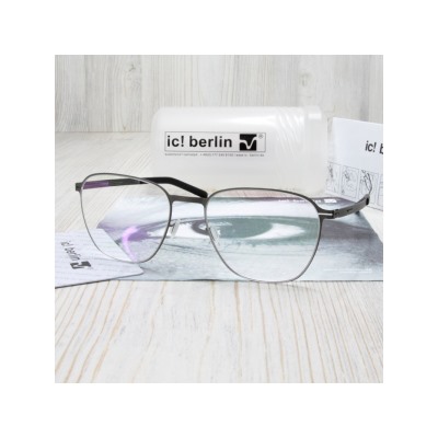 IB00050 - Оправа ic!Berlin Biswind graphite + футляр