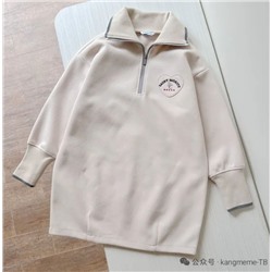 Детский удлиненный свитшот/ теплое платье  Mayora*l