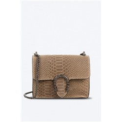 Bolso de piel Topo - Firenze Artegiani