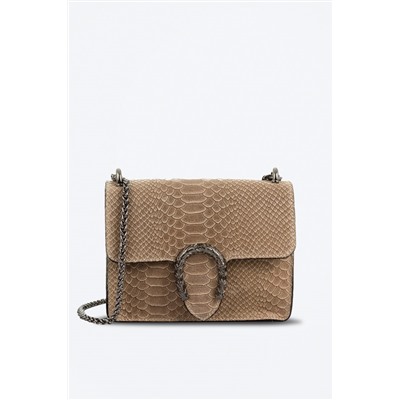 Bolso de piel Topo - Firenze Artegiani