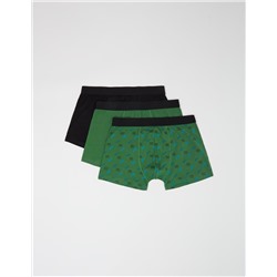 3 Boxers Pack, Men, Multicolour