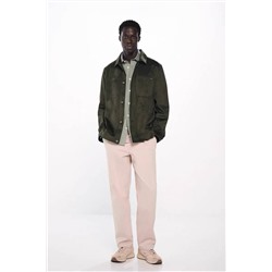 Мужская замшевая куртка  Springfiel*d   Экспорт