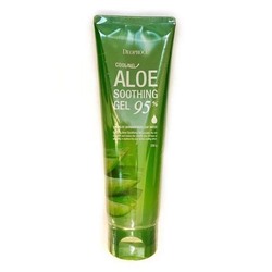 DEOPROCE COOLING ALOE SOOTHING GEL Успокаивающий гель для тела с экстрактом алоэ вера и охлаждающим эффектом 250г