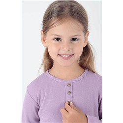 AHENGİM 2204 Kız Çocuk Düğmeli Takım 1-2-10001119