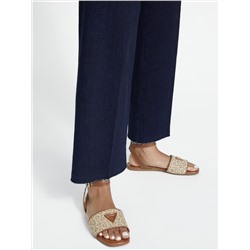 Hazens Logo Sandals