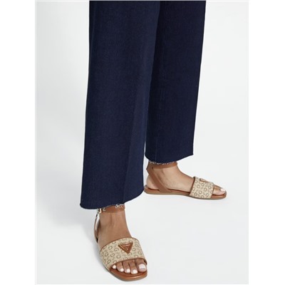 Hazens Logo Sandals