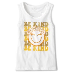 The Children’s Place  Girls Graphic Cut Out Tank Top - Whirlwind