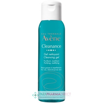 Avène Cleanance - Gel Nettoyant - Peaux Grasses à Imperfections - 100 ml