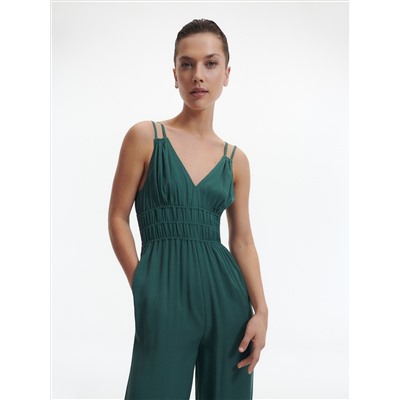 Jumpsuit aus Viskose