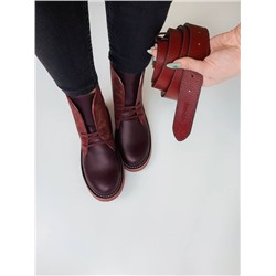 Ab. Zapatos 27025 serpiente · BURDEOS АКЦИЯ