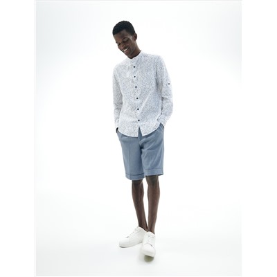 Shorts im Comfort-Fit