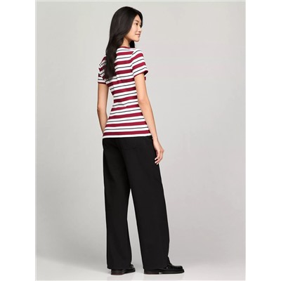 Stripe V-Neck Favorite T-Shirt