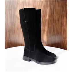 Зимние сапоги TOF*A из натуральной кожи и меха