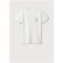 Camiseta estampada algodón -  Niño | MANGO OUTLET España