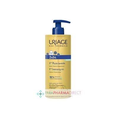 Uriage Bébé 1ère Huile Lavante 500ml