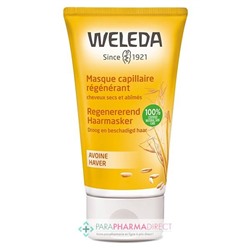 Weleda Avoine Masque Capillaire Régénérant 150ml