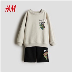 Костюм для мальчиков с черепашками ниндзя H&M