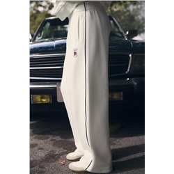 EMBROIDERED TROUSERS