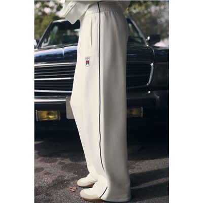 EMBROIDERED TROUSERS