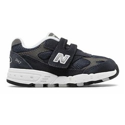 Kid's 993v1 Hook and Loop Infant Boys Shoes Navy with White