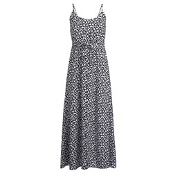 Damen Maxikleid mit Millefleur-Print