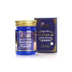 Синий тайский бальзам от Thai Herb 50 мл / Thai Herb Blue Balm 50ml