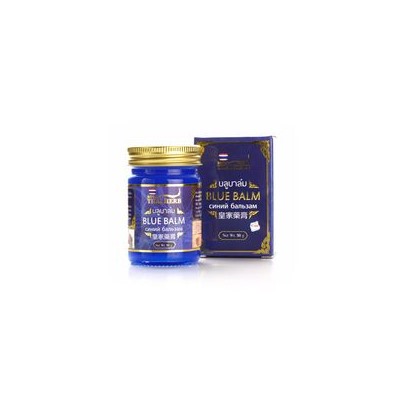 Синий тайский бальзам от Thai Herb 50 мл / Thai Herb Blue Balm 50ml