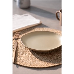 Souci Pasta Tabağı - Bej - 22 cm