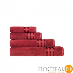 Togas АРКАДИЯ бордовый Полотенце 40х60, 1пр, 100%хл, 600г/м2