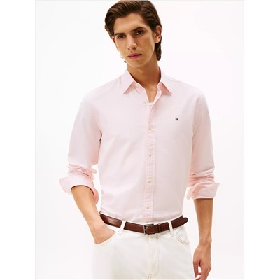 Regular Fit Stretch Oxford Shirt