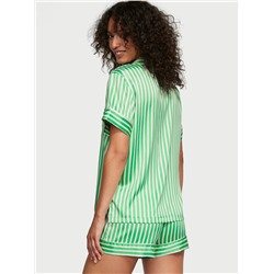 Victoria's Secret Satin Short Pajama Set