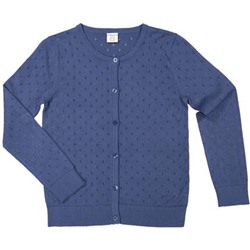 FINE KNIT CARDIGAN (6-12YRS)