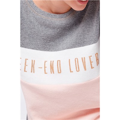 Camiseta Paige Rosa empolvado