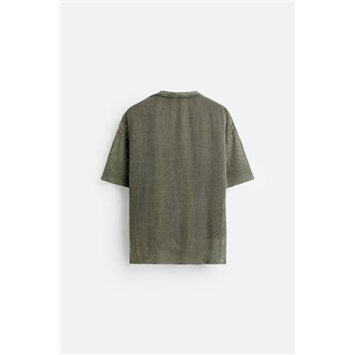 CAMISETA ESTRUCTURA RED