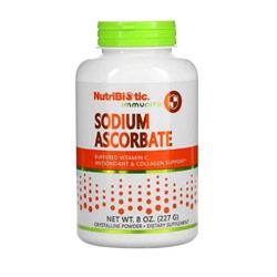 SODIUM ASCORBATE 227 g NutriBiOtic