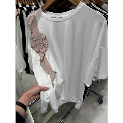 ТОПОВЫЕ ФУТБОЛКИ С 3D элементами  PREMIUM COTTON